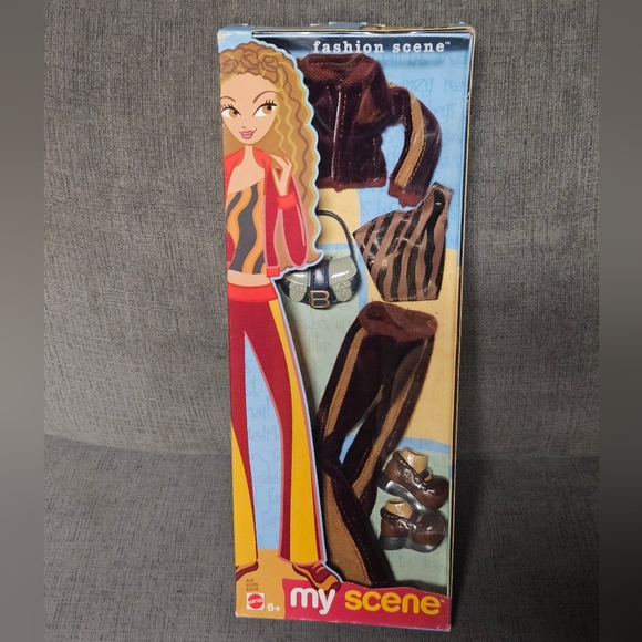 My Scene Fashion Doll Outfit Set - Picture 1 of 2